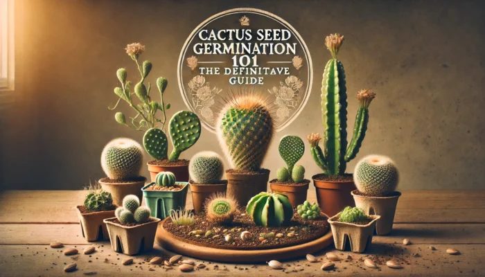 Cactus Seed Germination Featured