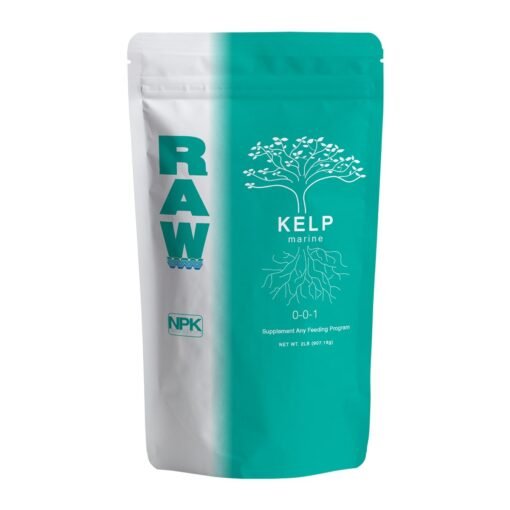 Raw Kelp - 100% Water Soluble Kelp